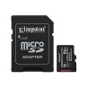 KINGSTON TARJETA DE MEMORIA MICRO SDXC CANVAS SELECT PLUS 128GB C/ADAPTADOR