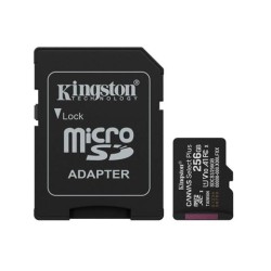 KINGSTON TARJETA DE MEMORIA MICRO SDXC CANVAS SELECT PLUS 256GB C/ADAPTADOR