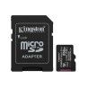 KINGSTON TARJETA DE MEMORIA MICRO SDXC CANVAS SELECT PLUS 256GB C/ADAPTADOR