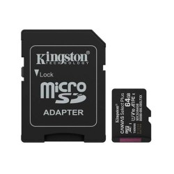 KINGSTON TARJETA DE MEMORIA MICRO SDXC CANVAS SELECT PLUS 64GB C/ADAPTADOR