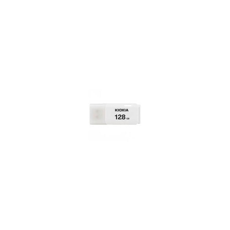 KIOXIA PENDRIVE 128GB C/TAPA PROTECTORA USB 2.0 BLANCO