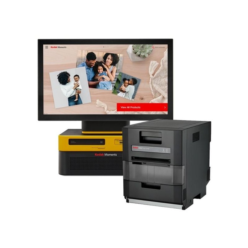 KODAK KIOSKO G20 PANTALLA TÁCTIL 21,5" + IMPRESORA 6900 REACONDICIONADO BAJO PEDIDO