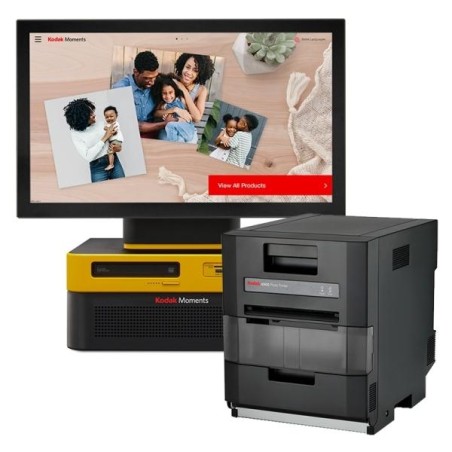 KODAK KIOSKO G20 PANTALLA TÁCTIL 21,5" + IMPRESORA 6900 REACONDICIONADO BAJO PEDIDO