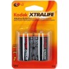 KODAK PILAS EXTRALIFE ALCALINAS C - LR14 - PACK 2 UDS