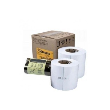 KODAK PAPEL TÉRMICO 6800/6850 2 ROLLOS X TOTAL 750/375 FOTOS DE 10X15/15X20 PARA IMPRESORA 6800/6850/6900