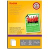 KODAK PAPEL PHOTO MAGNETICO 10X15 -PACK 5 HOJAS-