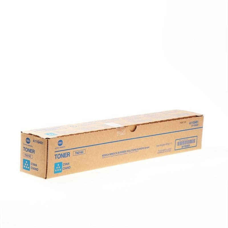 KONICA-MINOLTA TONER COPIADORA CIAN BIZHUB C 220 280 - TN-216C
