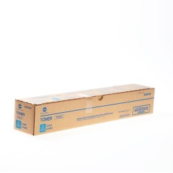 KONICA-MINOLTA TONER CIAN QMS BIZHUB C224,C284,C364, C224E, C284E, C364E - TN321C