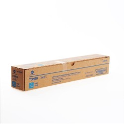 KONICA-MINOLTA TONER CIAN BIZHUB C454, C554, C454E, C554E - TN512C