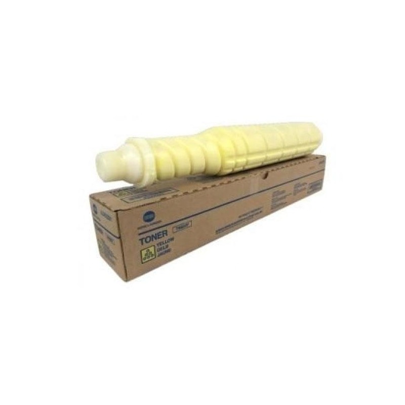 KONICA-MINOLTA TONER AMARILLO ACCURIOPRINT/BIZHUB C3070L, C4065 - TN620Y