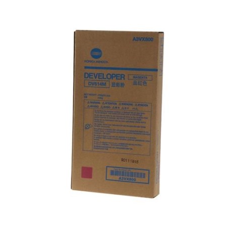 KONICA-MINOLTA REVELADOR MAGENTA K PRESS C1060,C1060L, C1070, C1070P, C2060, C3080, C3070, C2060L, C3080P, C2070, C3080, C2070P,