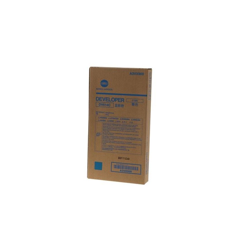 KONICA-MINOLTA REVELADOR CIAN K PRESS C1060,C1060L, C1070, C1070P, C2060, C3080, C3070, C2060L, C3080P, C2070, C3080, C2070P, C4