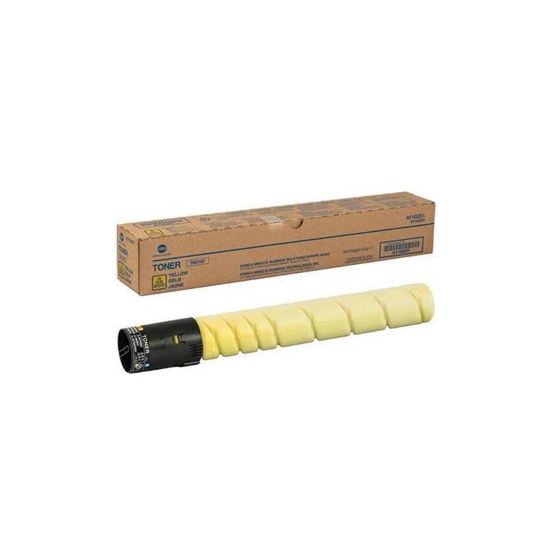 KONICA-MINOLTA TONER AMARILLO BIZHUB C258, 308, 368 - TN324Y