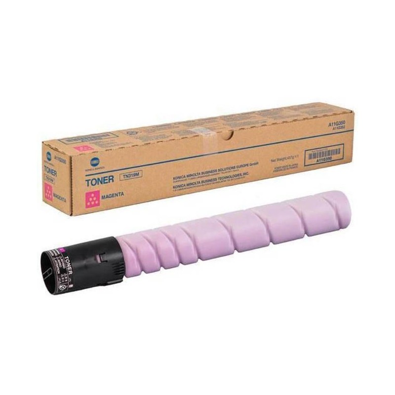 KONICA-MINOLTA TONER MAGENTA BIZHUB C258, 308, 368 - TN324M