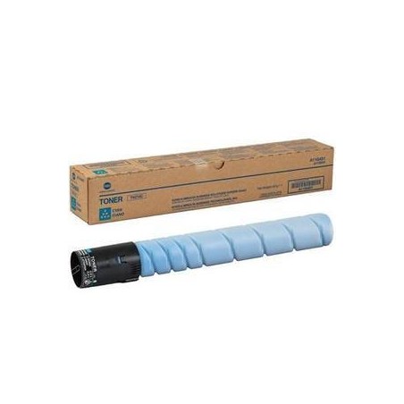 KONICA-MINOLTA TONER CIAN BIZHUB C258, 308, 368 - TN324C