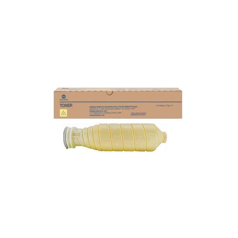 KONICA-MINOLTA TONER AMARILLO BIZHUB PRO C71 / PRES C71 - TN623Y