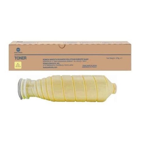 KONICA-MINOLTA TONER AMARILLO BIZHUB PRO C71 / PRES C71 - TN623Y