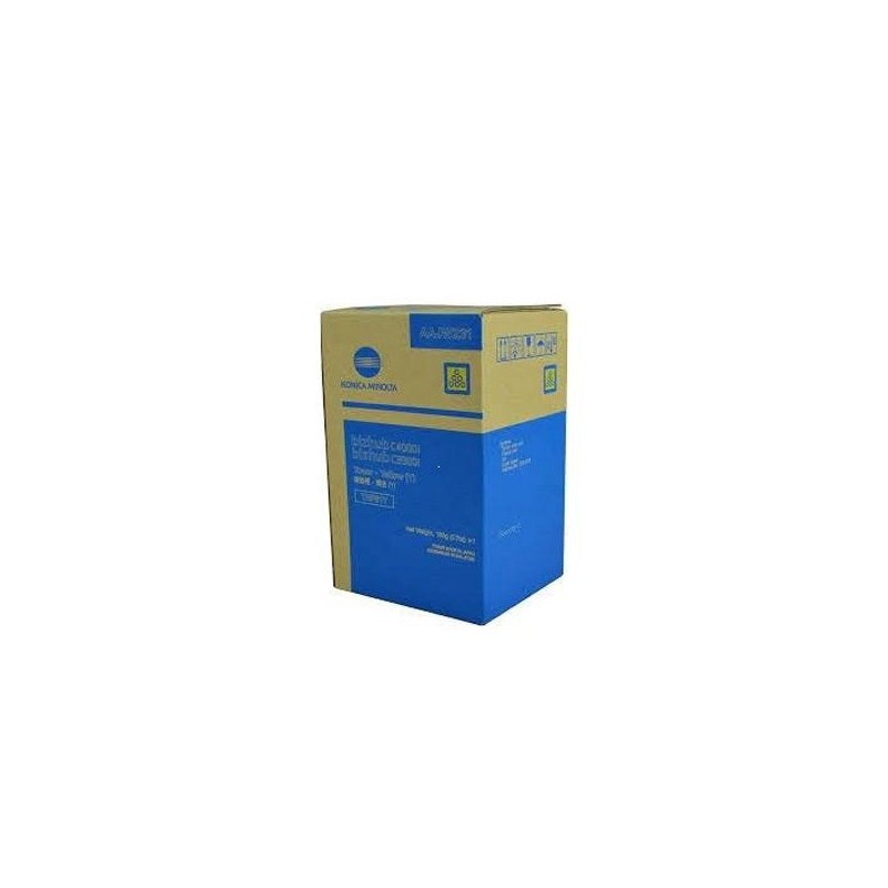 KONICA-MINOLTA TONER AMARILLO BIZHUB C3300I, C3301I, C4000I, C4001I - TNP81Y