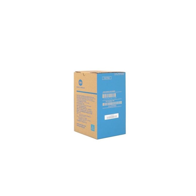 KONICA-MINOLTA TONER CIAN BIZUM C3350I, C3351I, C4050I, C4051I - TNP79C