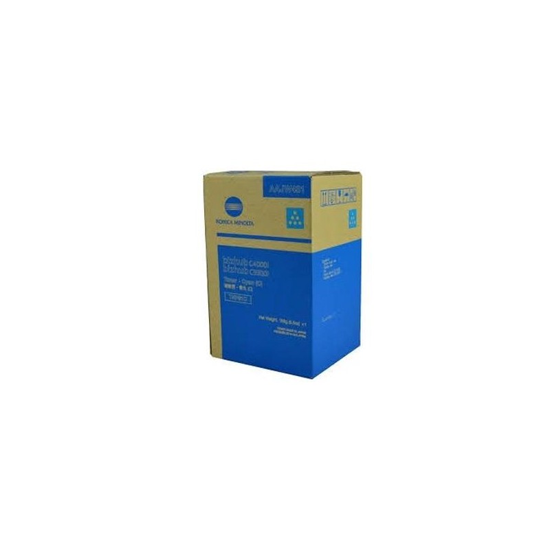 KONICA-MINOLTA TONER CIAN BIZHUB C3300I, C3301I, C4000I, C4001I - TNP81C