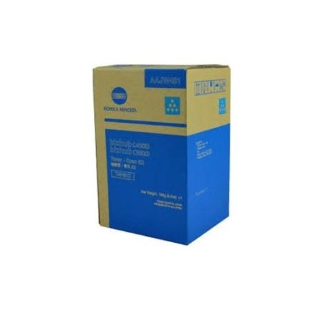 KONICA-MINOLTA TONER CIAN BIZHUB C3300I, C3301I, C4000I, C4001I - TNP81C