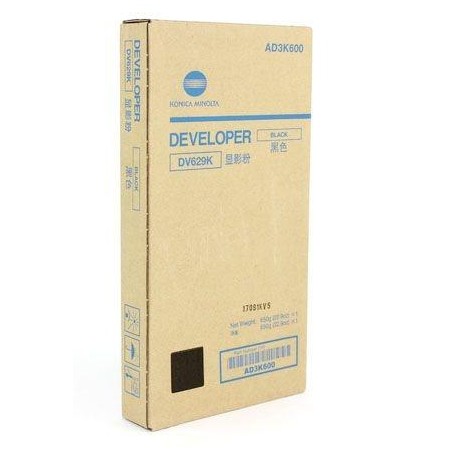 KONICA-MINOLTA DEVELOPER NEGRO ACCURIOPRESS C7100/C7090 - DR629K