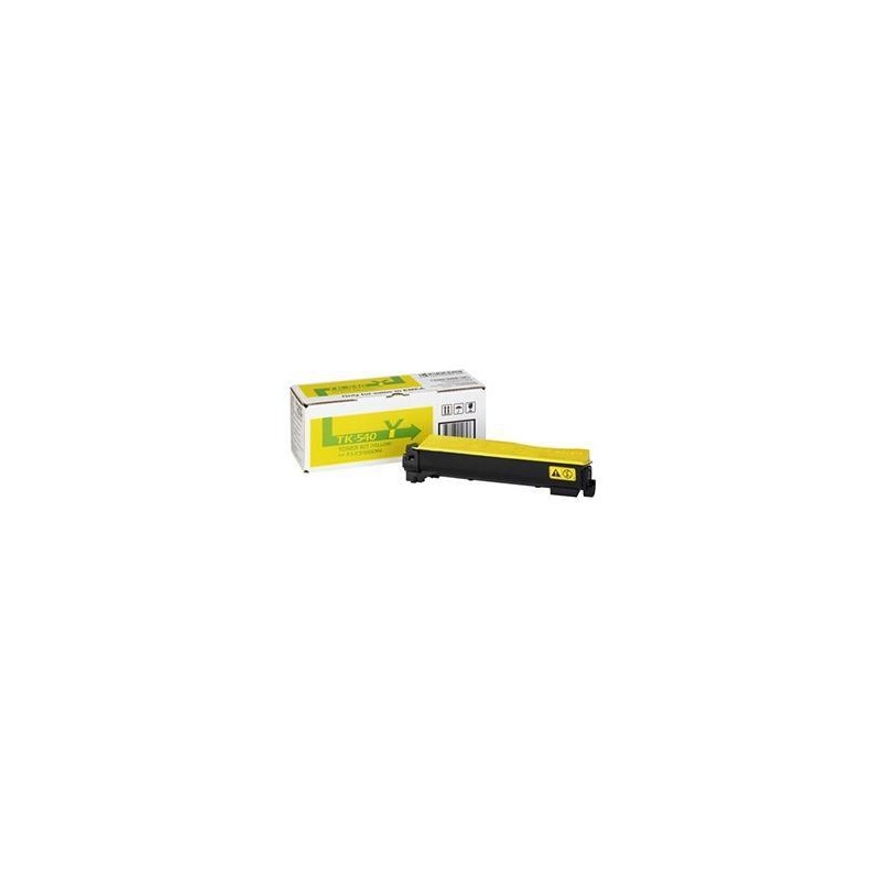 KYOCERA-MITA FS-C5100DN TONER AMARILLO - TK 540 Y