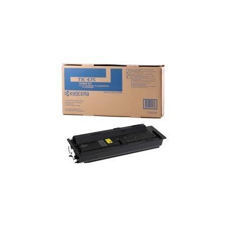 KYOCERA-MITA TONER LASER NEGRO 15.000 PAGINAS FS6025/6030MFP -TK475