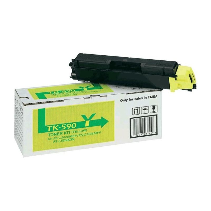 KYOCERA-MITA TONER AMARILLO TK 590 Y