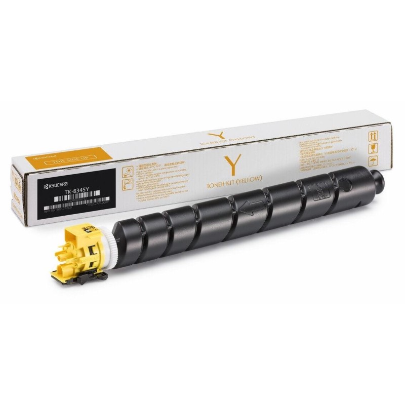 KYOCERA MITA TONER AMARILLO TASKALFA 2552CI -TK-8345Y