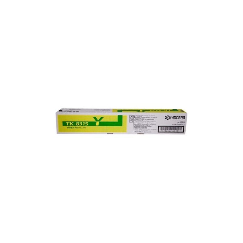 KYOCERA-MITA TONER AMARILLO TK 8315 Y