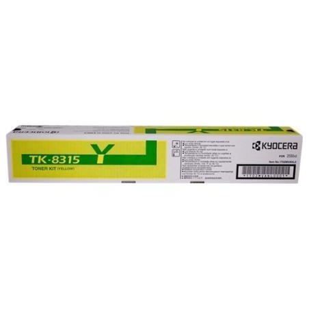 KYOCERA-MITA TONER AMARILLO TK 8315 Y
