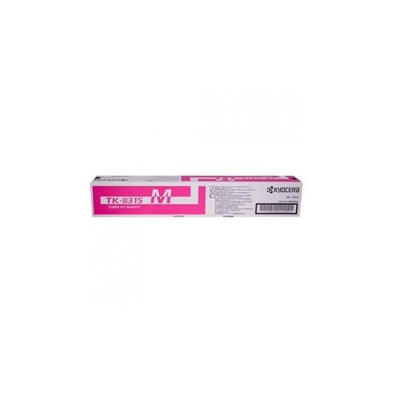 KYOCERA-MITA TONER MAGENTA TK 8315 M