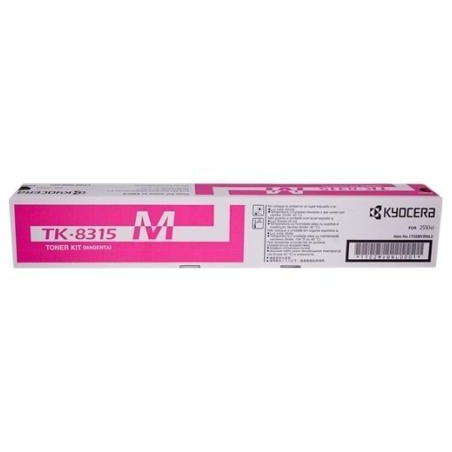 KYOCERA-MITA TONER MAGENTA TK 8315 M