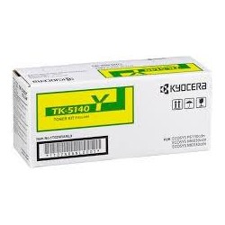 KYOCERA ECOSYS M6530CDN, M6530CDN/KL3, P6130CDN, P6130CDN/KL3 TONER AMARILLO TK5140Y