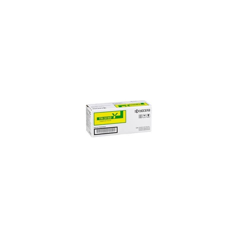 KYOCERA ECOSYS M6530CDN, M6530CDN/KL3, P6130CDN, P6130CDN/KL3 TONER AMARILLO TK5140Y