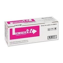 KYOCERA ECOSYS M6530CDN, M6530CDN/KL3, P6130CDN, P6130CDN/KL3 TONER MAGENTA TK-5140M