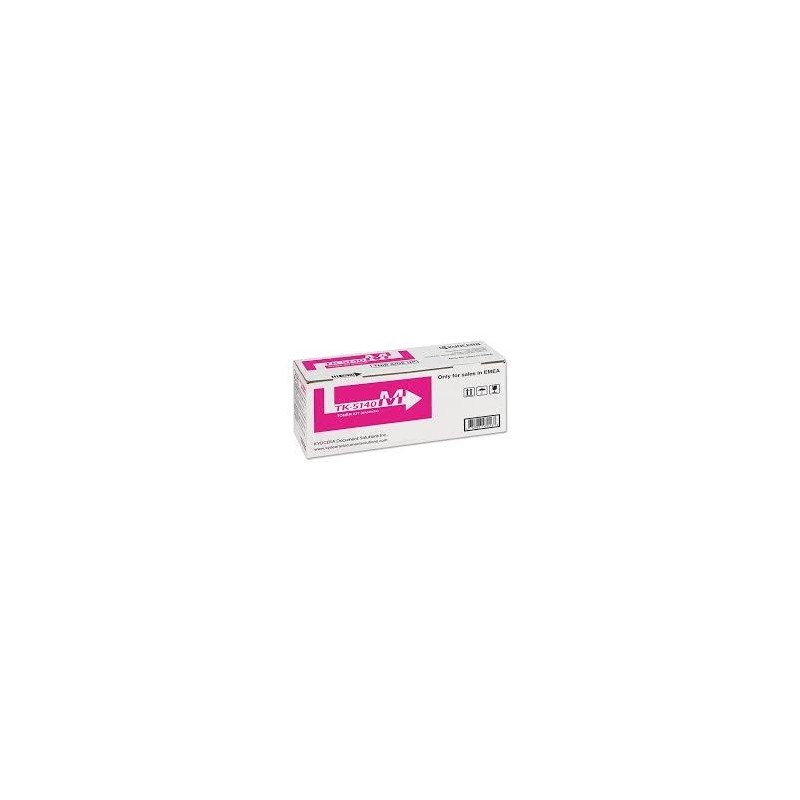 KYOCERA ECOSYS M6530CDN, M6530CDN/KL3, P6130CDN, P6130CDN/KL3 TONER MAGENTA TK-5140M