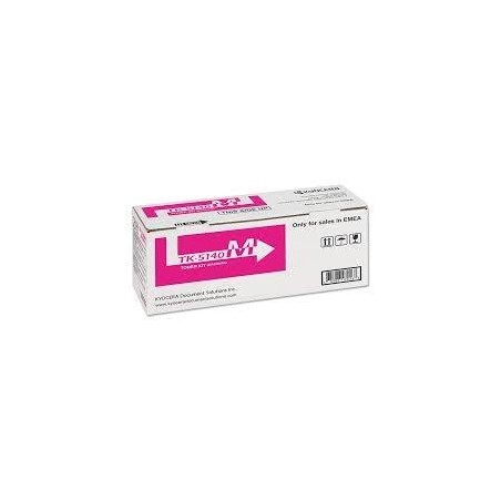 KYOCERA ECOSYS M6530CDN, M6530CDN/KL3, P6130CDN, P6130CDN/KL3 TONER MAGENTA TK-5140M