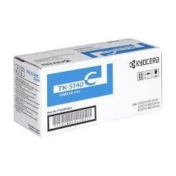 KYOCERA ECOSYS M6530CDN, M6530CDN/KL3, P6130CDN, P6130CDN/KL3 TONER CIAN TK5140C