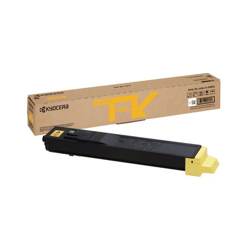 KYOCERA TONER AMARILLO TK-8115Y