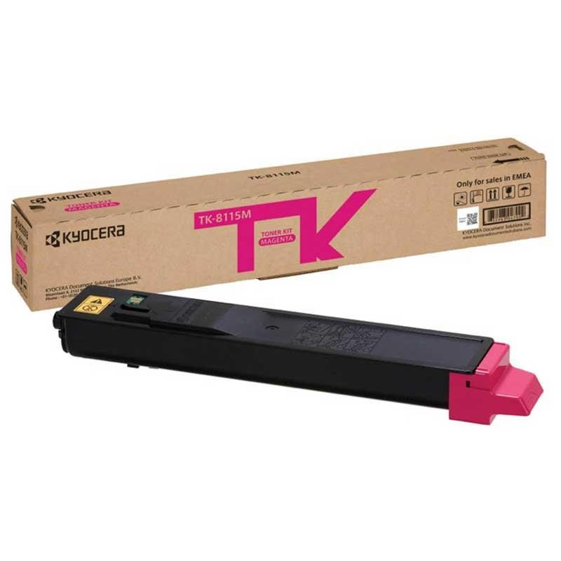 KYOCERA TONER MAGENTA TK-8115M