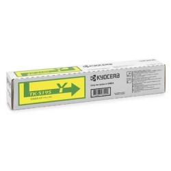 KYOCERA TONER AMARILLO CARTRIDGE TASKALFA 306CI / 307 CI - TK-5195Y