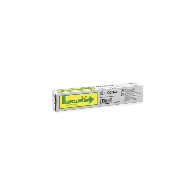 KYOCERA TONER AMARILLO CARTRIDGE TASKALFA 306CI / 307 CI - TK-5195Y