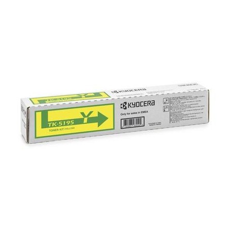 KYOCERA TONER AMARILLO CARTRIDGE TASKALFA 306CI / 307 CI - TK-5195Y