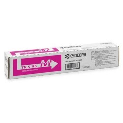 KYOCERA TONER MAGENTA CARTRIDGE TASKALFA 306CI / 307 CI - TK-5195M