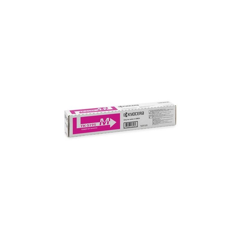 KYOCERA TONER MAGENTA CARTRIDGE TASKALFA 306CI / 307 CI - TK-5195M
