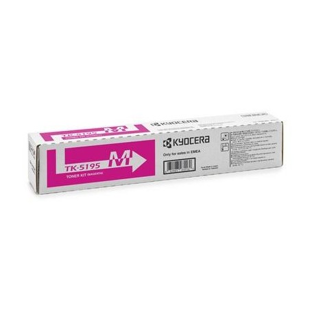 KYOCERA TONER MAGENTA CARTRIDGE TASKALFA 306CI / 307 CI - TK-5195M