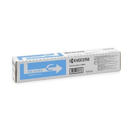 KYOCERA TONER CIAN CARTRIDGE TASKALFA 306CI / 307 CI - TK-5195C