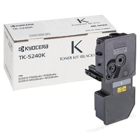 KYOCERA MITA TONER NEGRO ECOSYS M5526CDN ECOSYS M5526CDW - TK-5240BK
